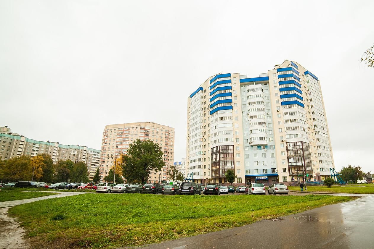 Апартаменты Apartment Zhukovskogo 5/2 Минск-19