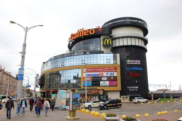 Апартаменты Apartment Zhukovskogo 5/2 Минск-24