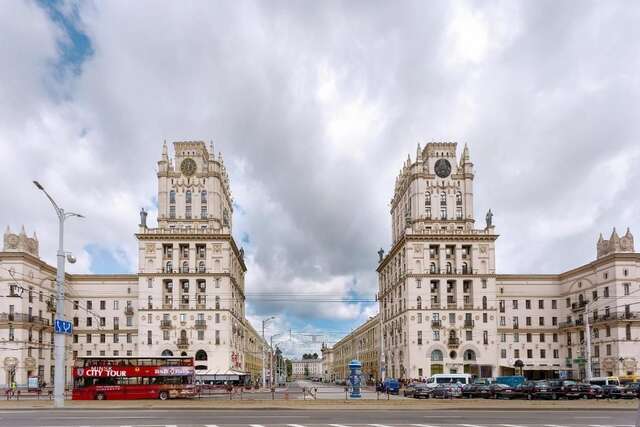 Апартаменты Apartment Zhukovskogo 5/2 Минск-27